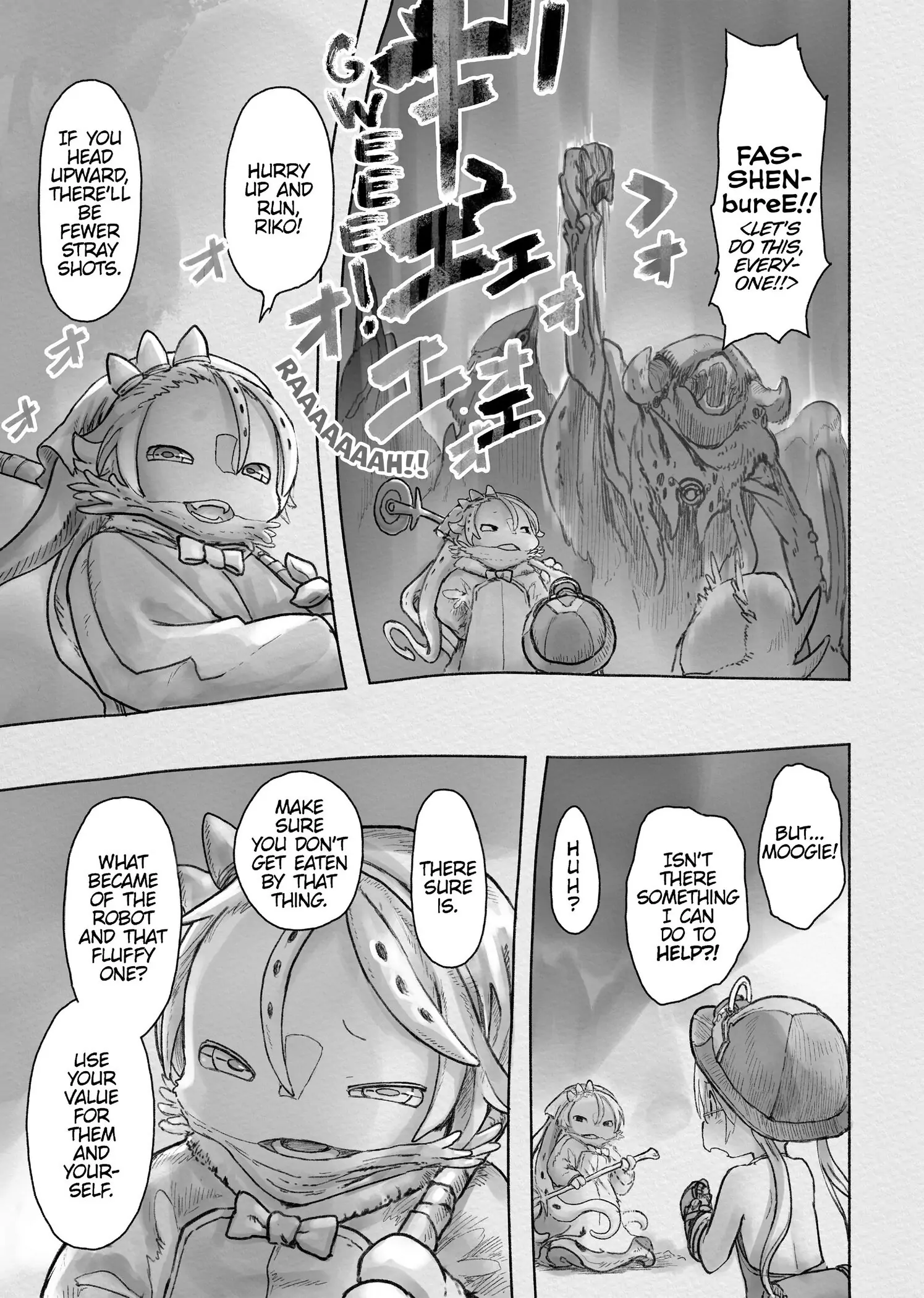 Made in Abyss Chapter 46 image 25